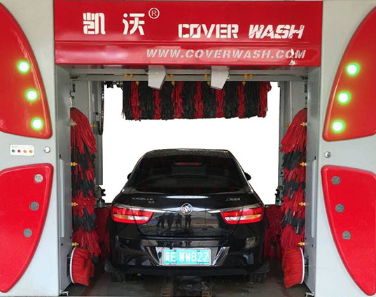 全自動洗車機(jī)出現(xiàn)水位異常現(xiàn)象該怎么辦？